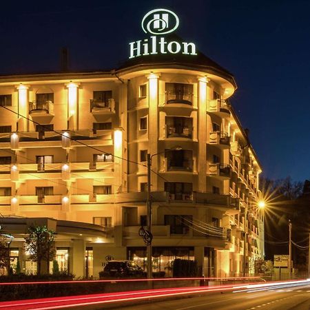 Hilton Sibiu Hotel Eksteriør billede