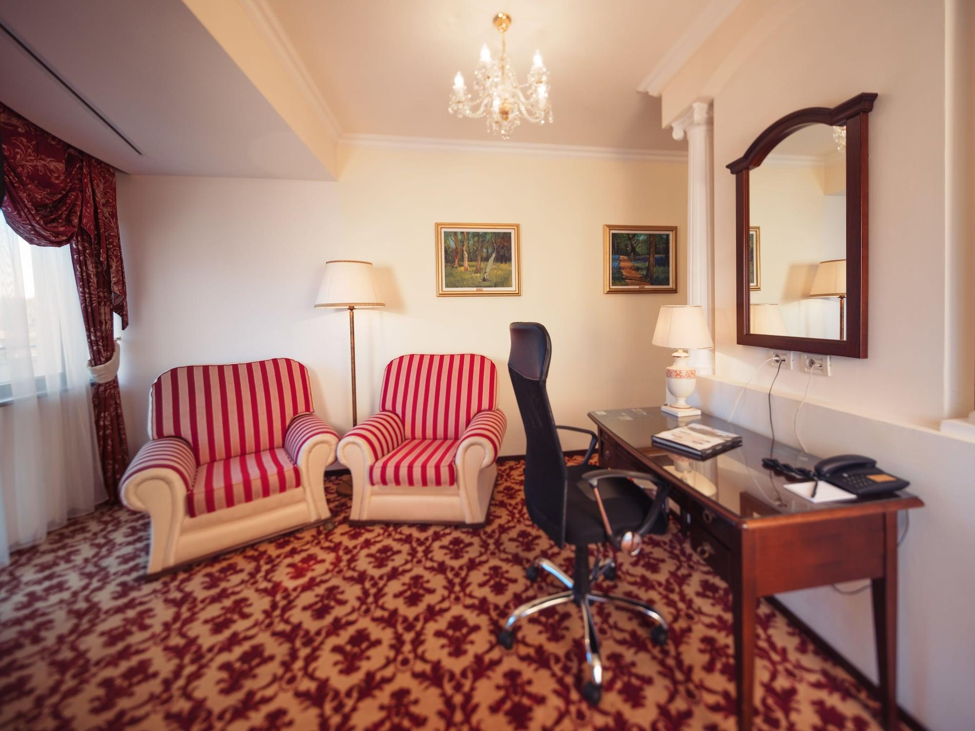 Hilton Sibiu Hotel Eksteriør billede