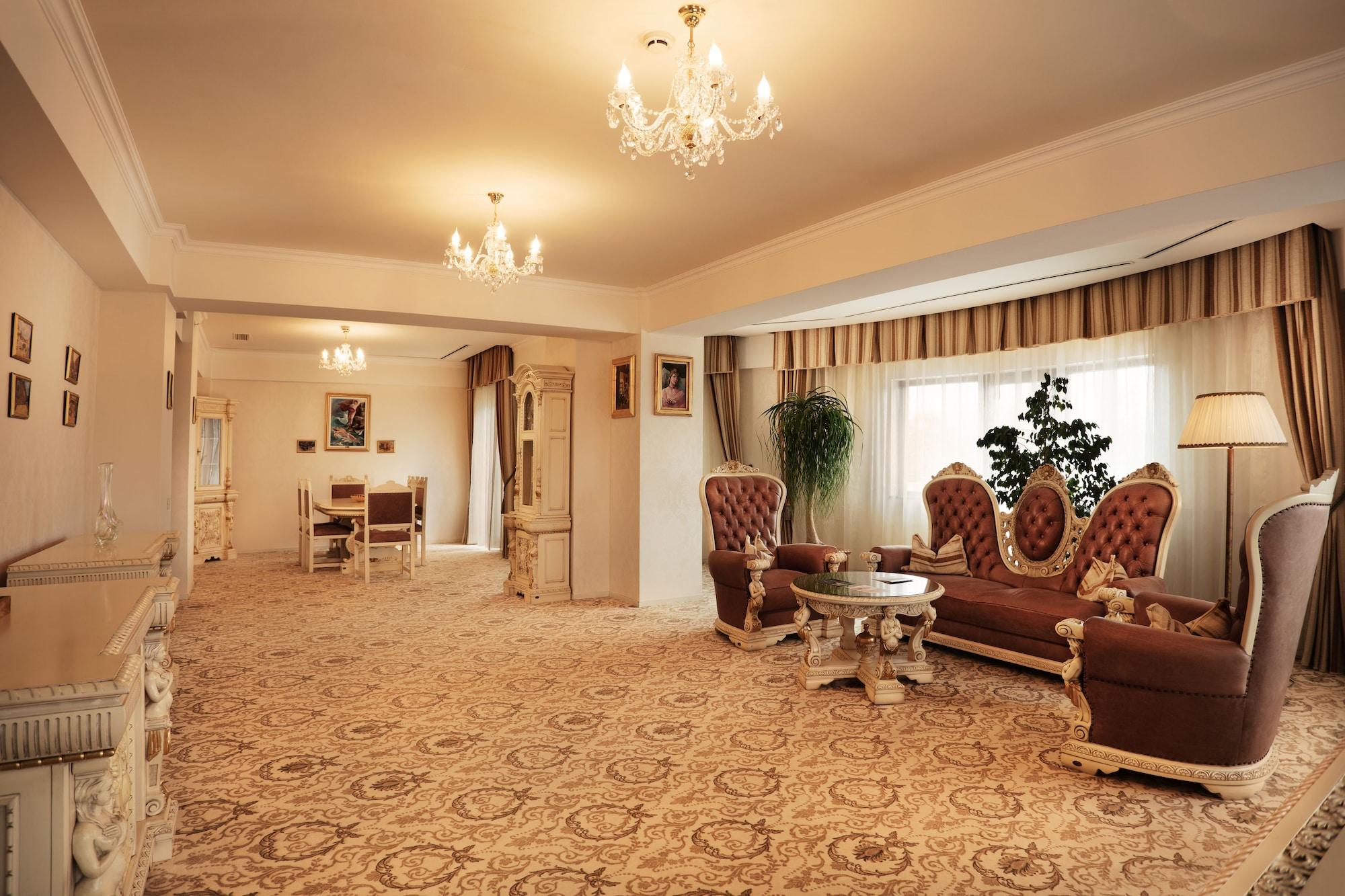 Hilton Sibiu Hotel Eksteriør billede