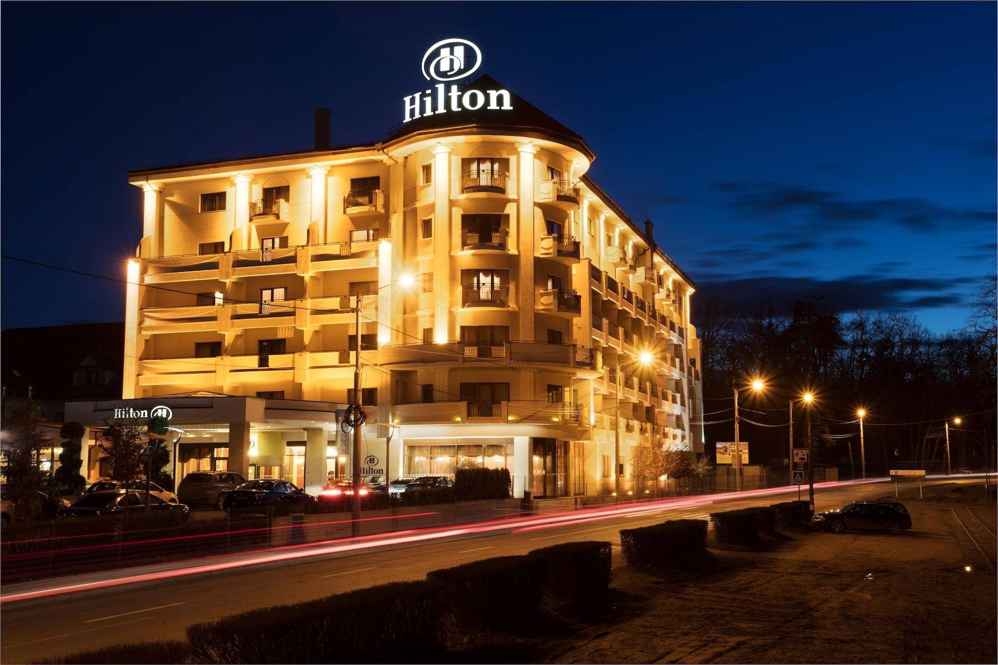 Hilton Sibiu Hotel Eksteriør billede