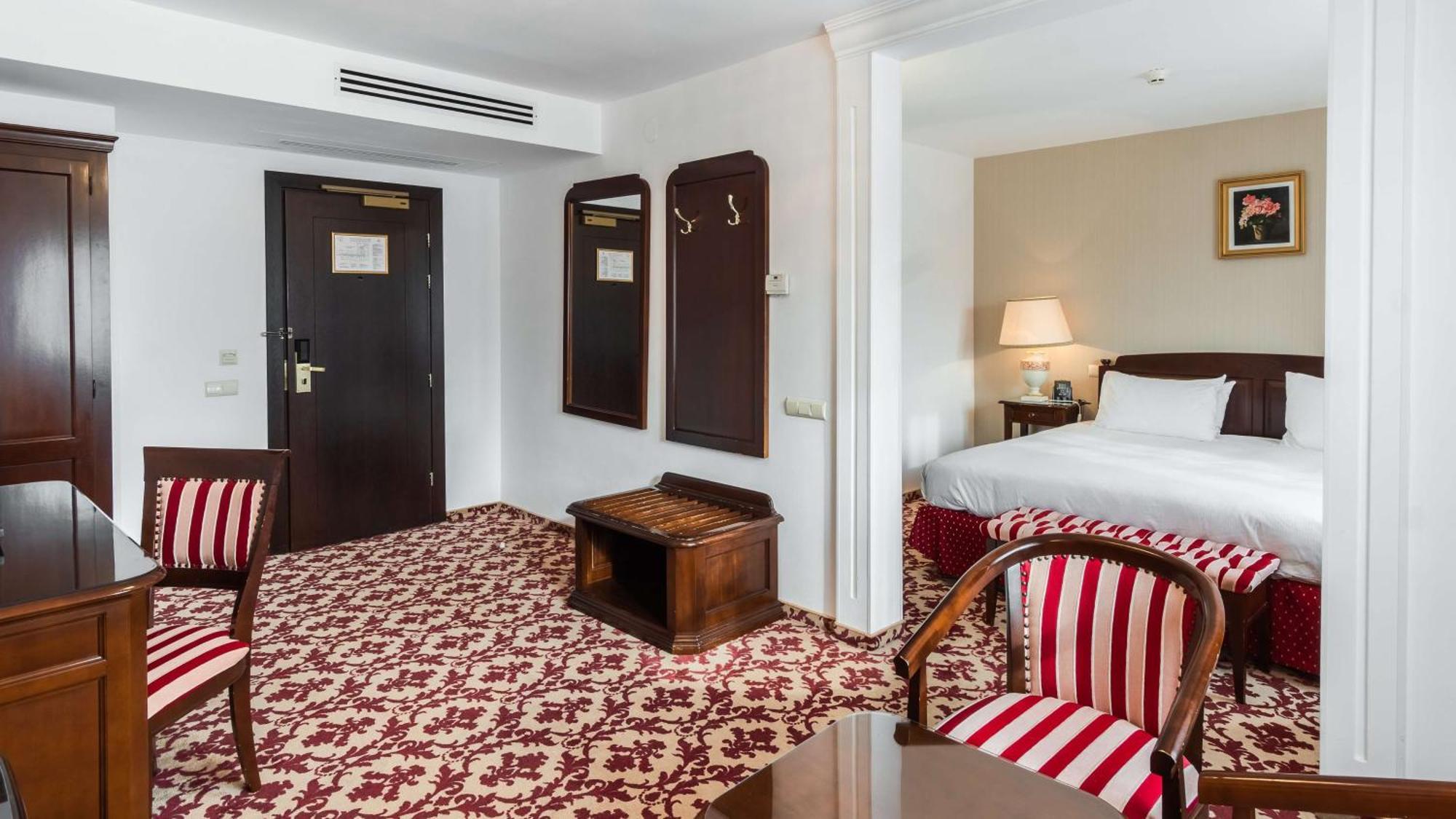 Hilton Sibiu Hotel Eksteriør billede