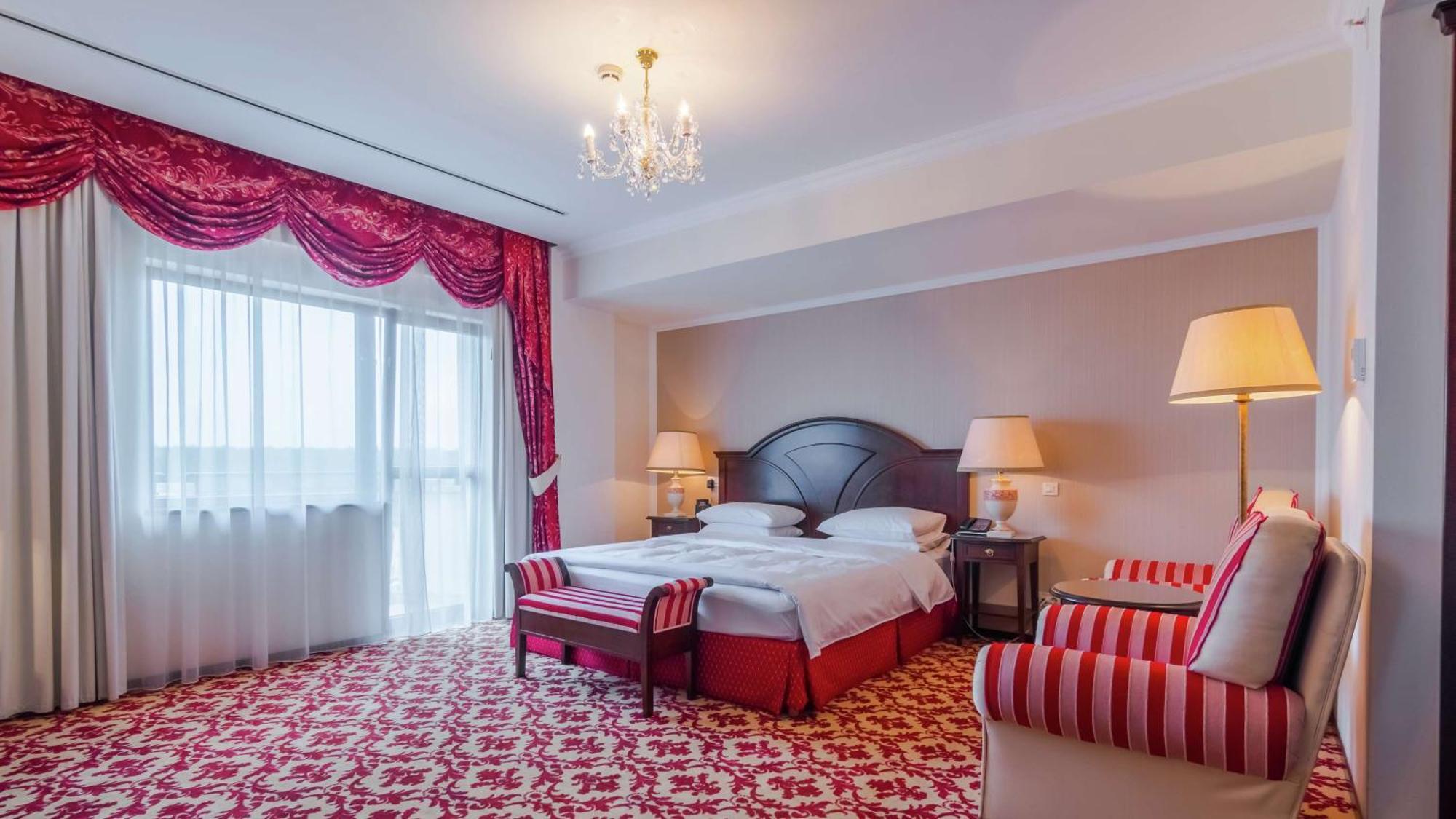 Hilton Sibiu Hotel Eksteriør billede