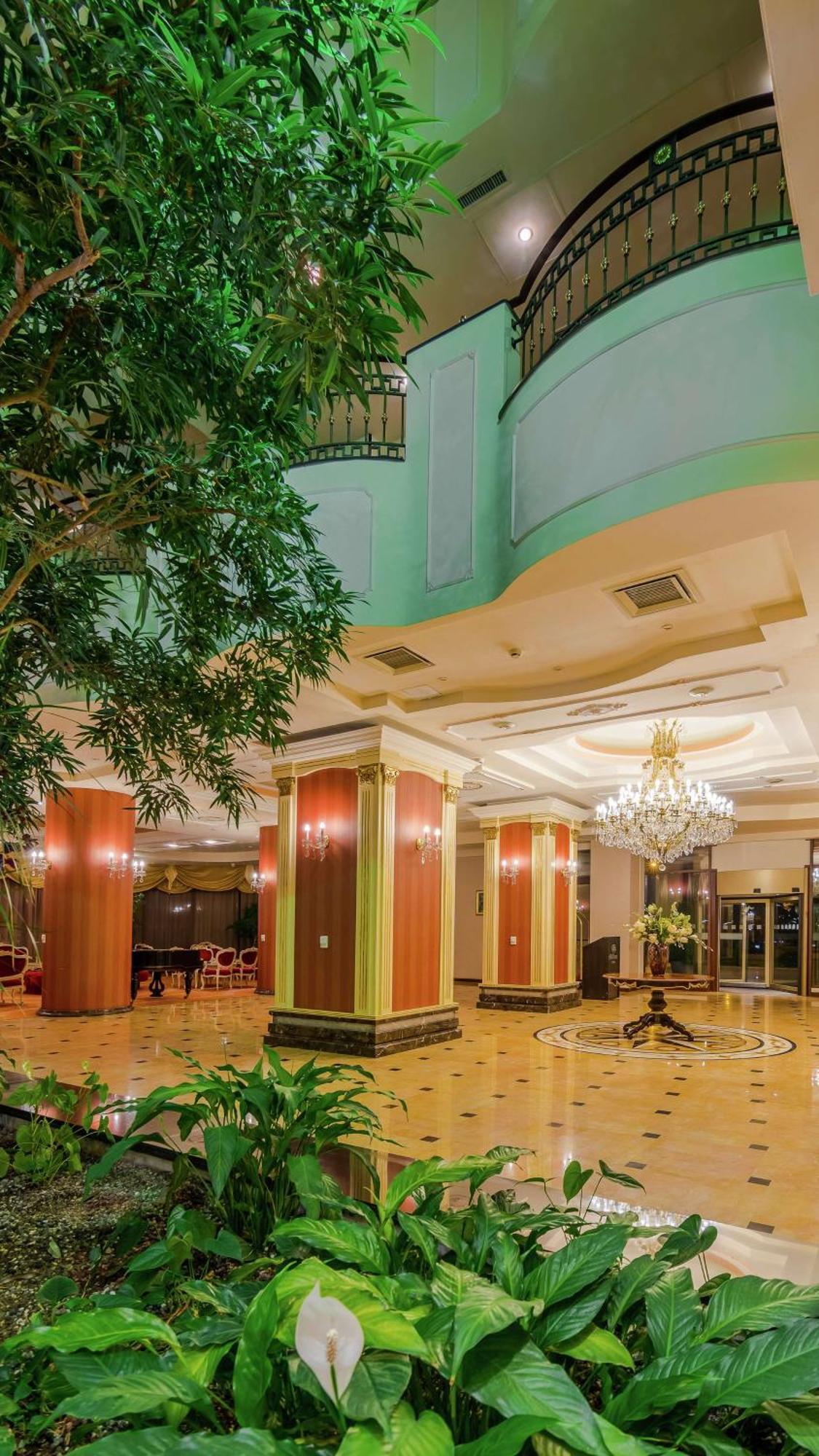 Hilton Sibiu Hotel Eksteriør billede