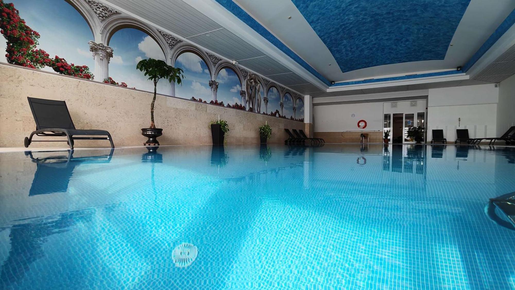 Hilton Sibiu Hotel Eksteriør billede