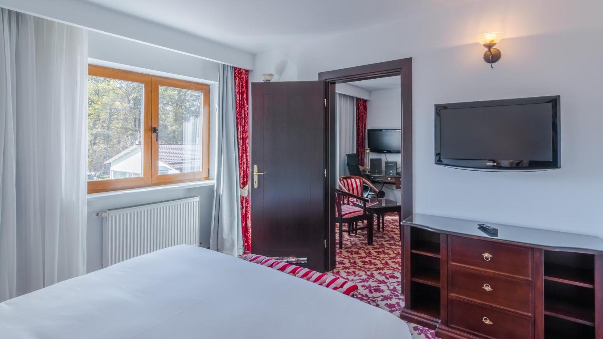 Hilton Sibiu Hotel Eksteriør billede
