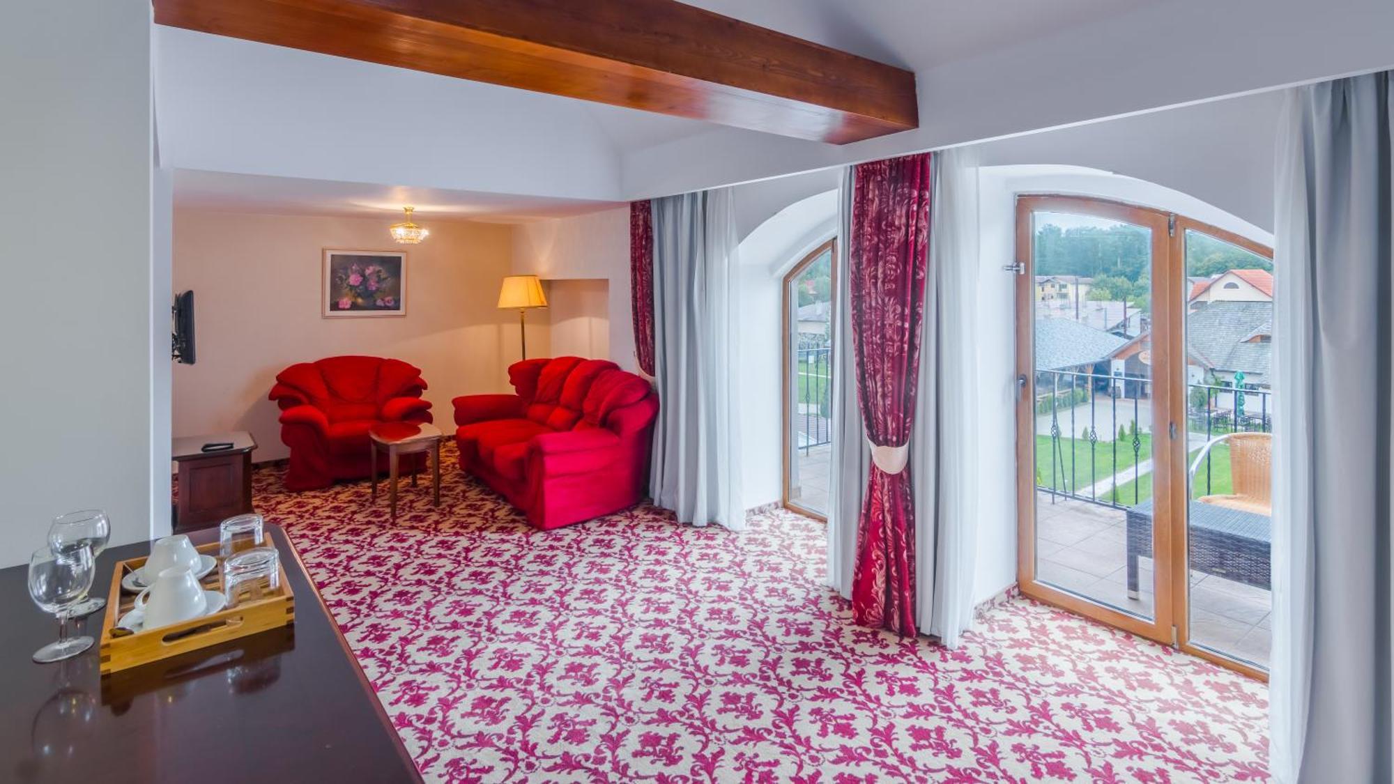 Hilton Sibiu Hotel Eksteriør billede