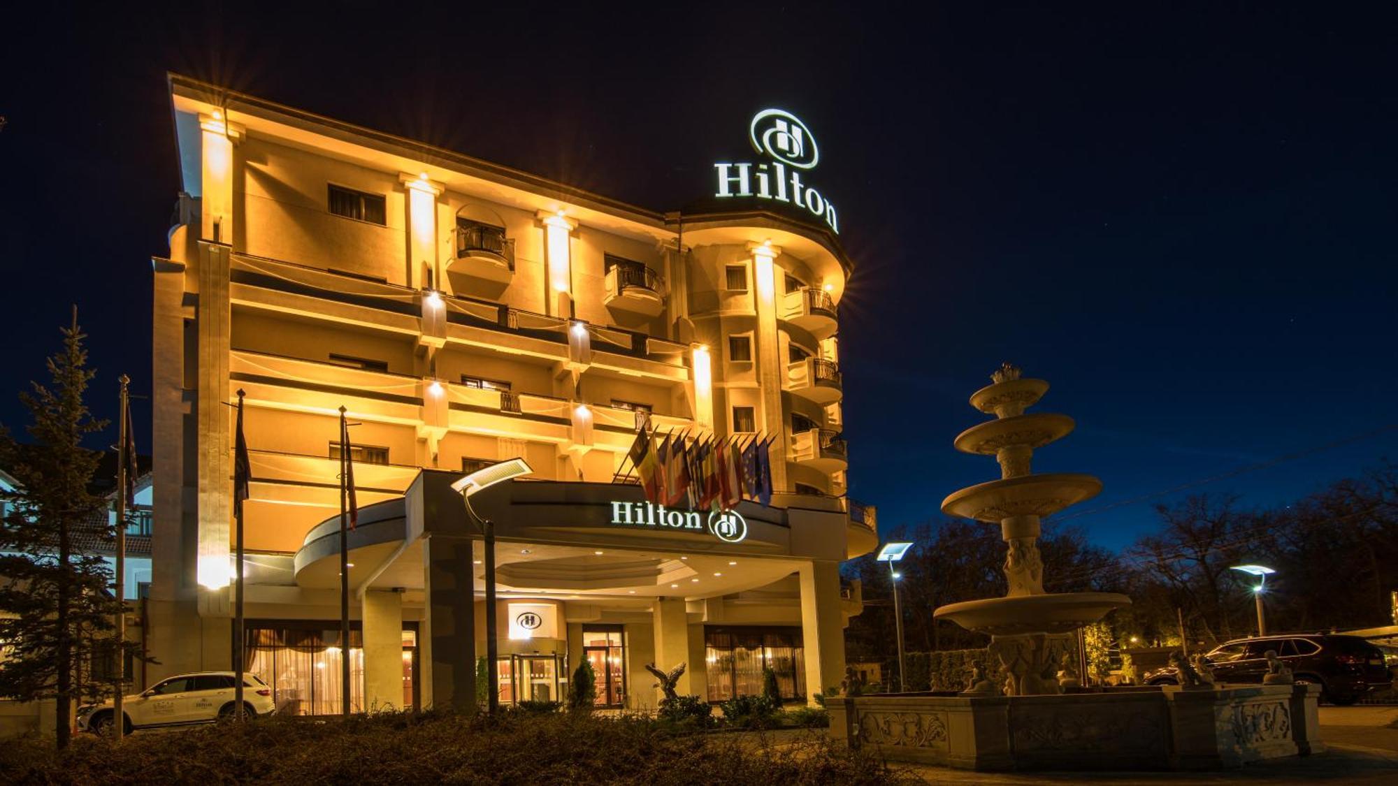 Hilton Sibiu Hotel Eksteriør billede