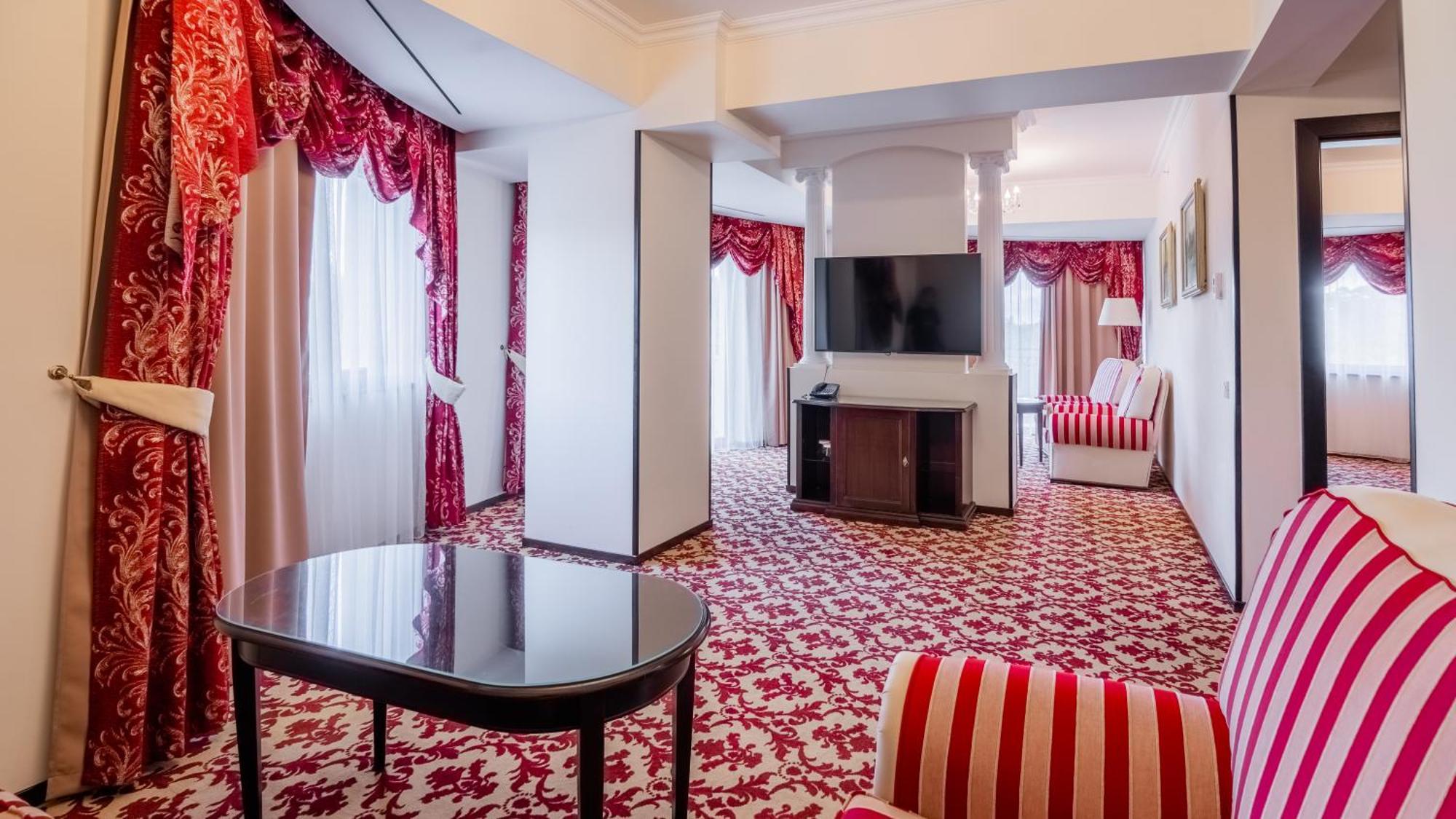 Hilton Sibiu Hotel Eksteriør billede